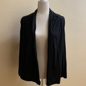 Land's End Black Cardigan size XS